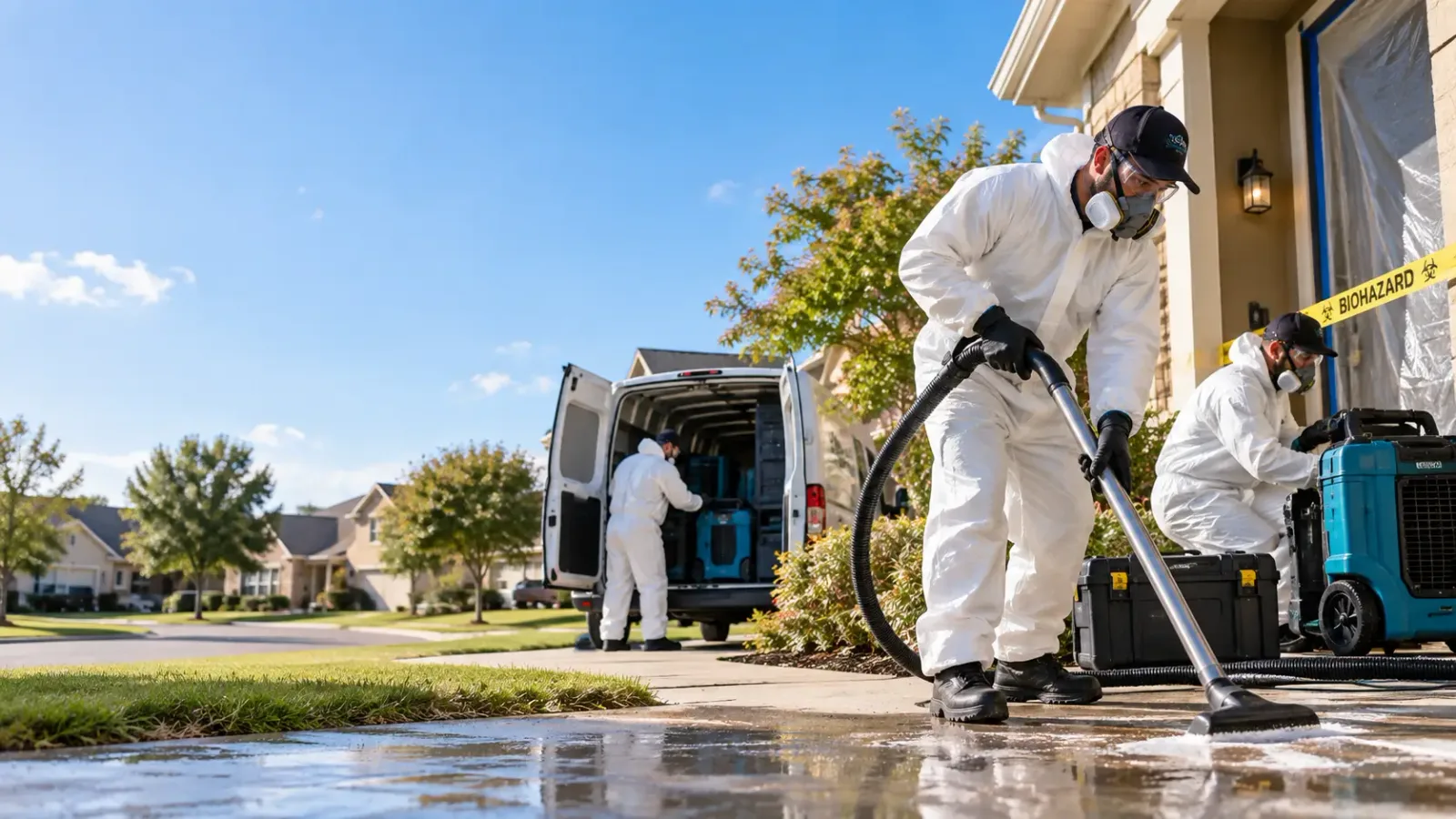 Biohazard Cleanup in Shawboro, NC